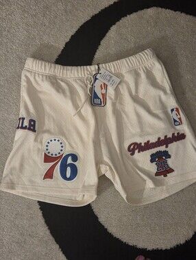 PRO STANDARD PHILADELPHIA 76ERS SHORTS